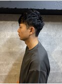 ビジネス場面にもピッタリ　清潔感MAXパーマスタイル
