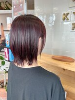 キュウヘアー(KYUU HAIR)&nbsp;ツヤ、若見え！レイヤーボブ