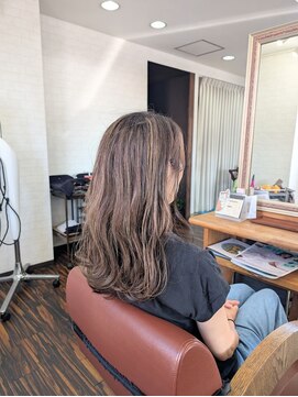 ヘアークリエイト マァーノ(Hair create mano) 白髪ぼかし