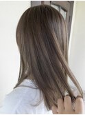 艶カラー　シークレットハイライト