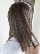 ラ クープ Lacoupe&nbsp;艶カラー　シークレットハイライト