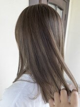 ラ クープ Lacoupe 艶カラー シークレットハイライト