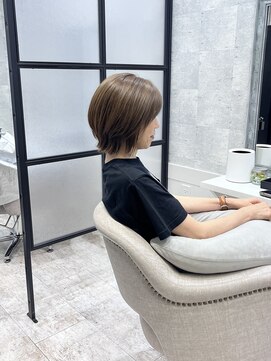 イーズ バイ インス(Yeeee.s by INCE) 白髪ぼかし/脱白髪染め/脱白髪染めハイライト/透明感