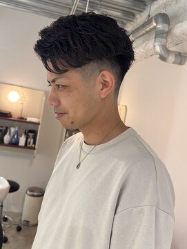 インヤン 下北沢(Yin Yang) ビジネスショートパーマ
