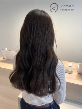 カエラ バイ アメリ(kaela by ameri) 【kaela 仲丸】ロング×オリーブベージュ◇