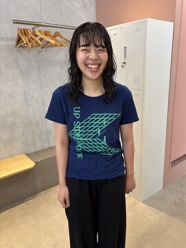 アマーク(a mark) 【木下 暖菜】くるくるパーマ♪