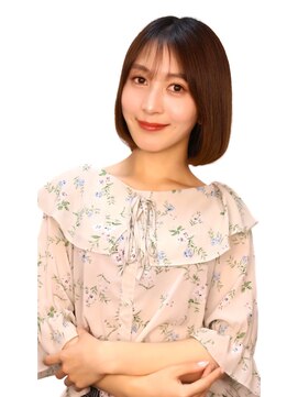 ノックス NOCKS(南流山駅前店) 清楚感◎あごライン内巻きボブ×シースルーバング