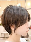 ショート/ショートボブ/ショートカット/丸みショート/大宮