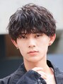 フィフス 原宿(fifth)&nbsp;今トレンドの緩め質感のシャドウパーマで、垢抜けヘアスタイルに
