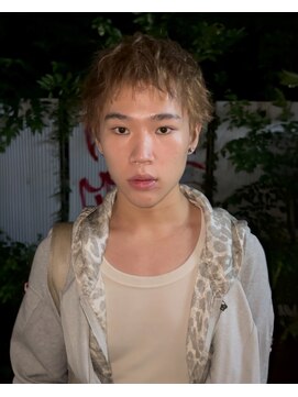 チクロ(ticro) 【チクロ】スパイキーショート/オリーブベージュ