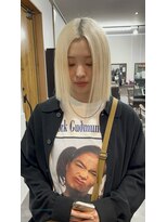 セフィル(SEPHILE)&nbsp;透明感あふれるブロンドヘア