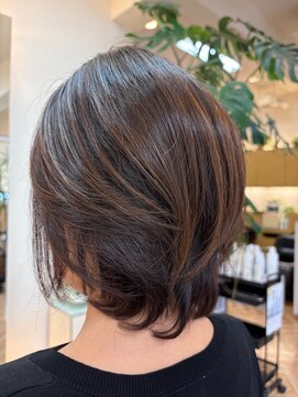 ミノル(MINORU) 水性ヘアカラー