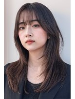 ミスグランディーヴィラス(Miss Grandee VILLAS) スタイル名 ナチュラルシャギーハッシュカット20代30代40代