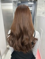 エヌアイ オモテサンドウ(ni omotesando)&nbsp;艶々！チョコレートブラウンカラー