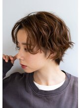 ビクトヘアー(Vict hair) ラフウェーブショート(練馬/大泉学園/石神井公園)