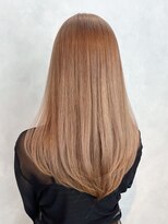 アルバム 銀座(ALBUM GINZA)&nbsp;ロング韓国ヘア顔周りレイヤーおくれ毛_ba567592