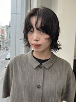 tohka ボブパーマ/ニュアンスパーマ/くせ毛風パーマ