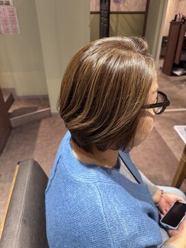 ★Reinaのこだわり白髪活かし