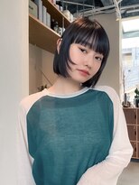 エルム 原宿 表参道(yelm) ボブ×フェイスレイヤー/髪質改善/縮毛矯正/酸性ストレート/韓国