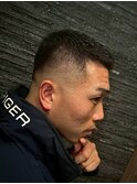 緩パンスキンフェード