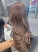 ブリーチなしダブルカラー☆グレーブラウン☆20代30代40代