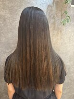 アンバール(amberl)&nbsp;シルクストレート