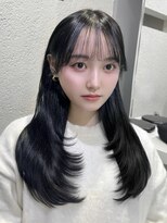 ユーフォリア 新宿店(Euphoria) 【Euphoria SHOKI】ダークグレージュ×ローレイヤーカット☆