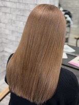 サロンジオ 本厚木(salon the O's)&nbsp;ミルクティーカラー