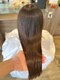 ルクステラスヘアサロン(Luxe Terrace hair salon)の写真/忙しくても続けられる本格ケア◇サロン帰りの仕上がりを日常に。エイジングケア特化の厳選Trで美髪へ