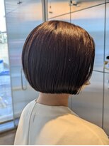 オーガニックエコ 川越(organic+eco)&nbsp;20代30代かわいいコンパクトボブ