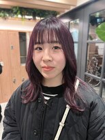 リサプラン(RISA plan)&nbsp;巨峰カラー/ブリーチカラー/ケアブリーチ/西新/百道浜