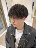 【RYOSUKE】スパイラルパーマ_メンズパーマ