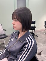ニコ 四街道(nico) ダークアッシュ/似合わせカット/ミディアムレイヤーカット