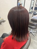 バセット バイ アルター 鎌取店(basset by aL-ter)&nbsp;黒髪/クラゲヘアー/オリーブグレー/小顔/ココアベージュ/鎌取