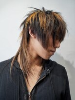 ブロック ジャポン(bloc japon)&nbsp;デザインカット ウルフカット ブリーチ ブロンド/小野優駿