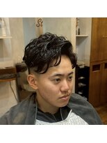 ディスイズザバーバー(This is The BarBer)&nbsp;前上げツーブロック