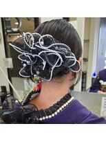 アンジュールクレア(UN JOUR CREA)&nbsp;成人式アップ