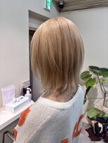 テン バイ アンブルリュクス 池袋(teN +by ambleluxe)&nbsp;ハイトーン/ミルクティー/ケアブリーチ