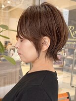 ヌリ 錦糸町(NuRI)&nbsp;♪顔型診断ショート骨格補正似合わせショートカット上手い錦糸町