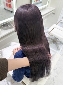 パーヴミックスネム(ParveMix NEMU) 【mao style】ディープラベンダー