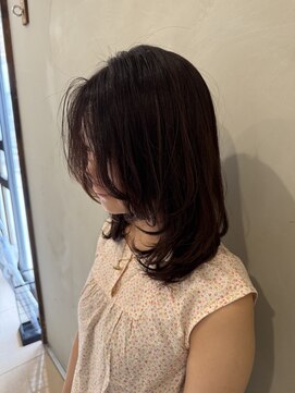 ラーム 宇部高校前店(rame) ハイレイヤー、髪質改善、ハッシュカット