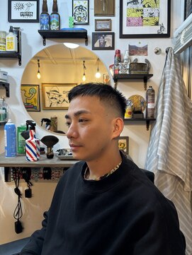 ドウラク(DOULAQ) メンズ/メンズカット/短髪