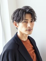 ルービック 江坂(Rubik's)&nbsp;白髪ぼかしハイライト×メンズ