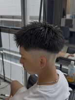 リード 渋谷店(REEED) MEN'S HAIR/フェードモヒカン