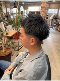 メンズカット/テーパーフェード/ビジネススタイル/30代40代50代