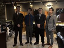 バーバーショップ レガロ(REGALO)の雰囲気（個性豊かなプロ集団がお客様の格好良いをお手伝いさせて頂きます）