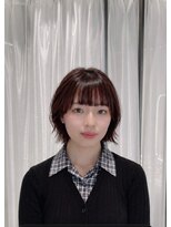 ハーツオオサカ(HE:ARTS OSAKA)&nbsp;レイヤーボブ×ピンクブラウン