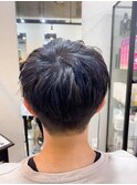 【松戸BULL】メンズセンターパート×ハイライトカラー