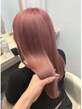 ソレイユトウキョウシブヤ(SOLEIL TOKYO shibuya) pink beige*