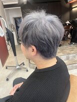 モアヘアーセカンド(MORE-HAIR Second)&nbsp;men'sシルバー